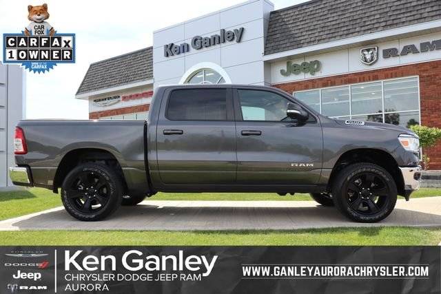 2022 Ram 1500 Big Horn 4WD photo