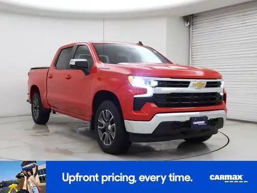 2022 Chevrolet Silverado 1500 LT 4WD photo