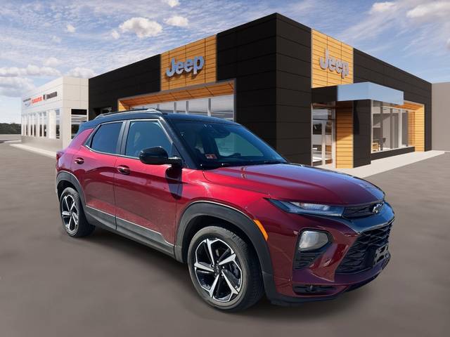 2022 Chevrolet TrailBlazer RS FWD photo