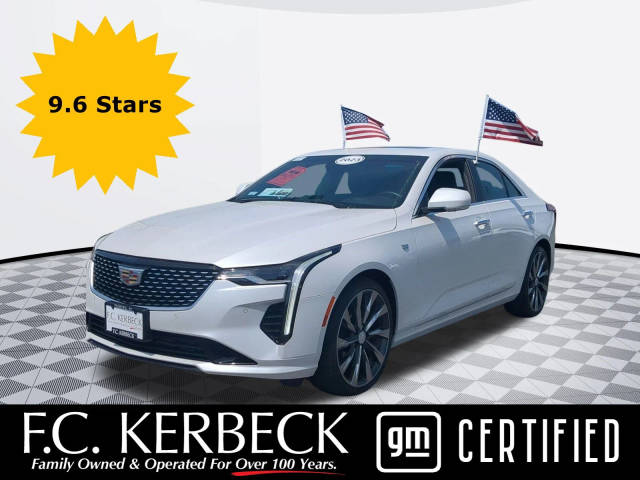 2023 Cadillac CT4 Premium Luxury AWD photo