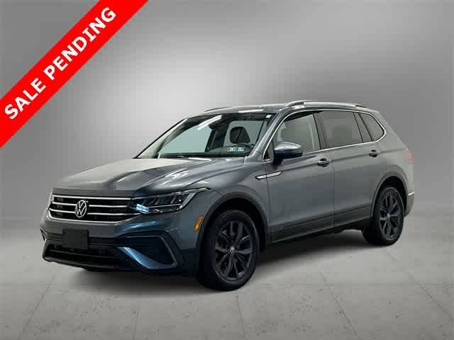 2022 Volkswagen Tiguan SE AWD photo