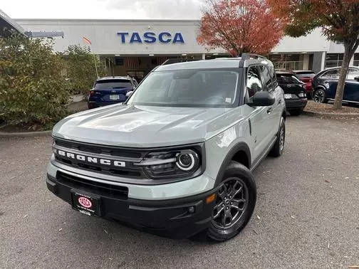 2022 Ford Bronco Sport Big Bend 4WD photo