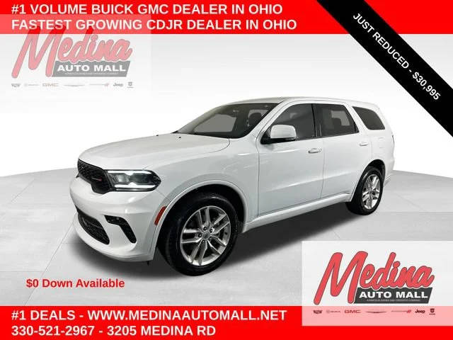 2022 Dodge Durango GT Plus AWD photo