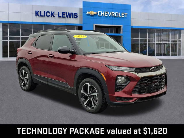 2022 Chevrolet TrailBlazer RS AWD photo