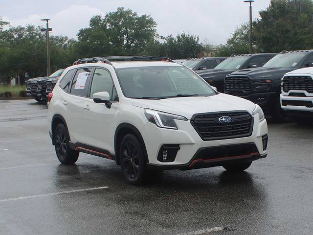 2022 Subaru Forester Sport AWD photo