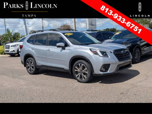 2022 Subaru Forester Limited AWD photo