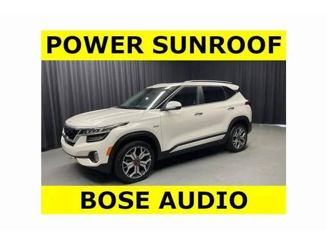 2023 Kia Seltos SX AWD photo