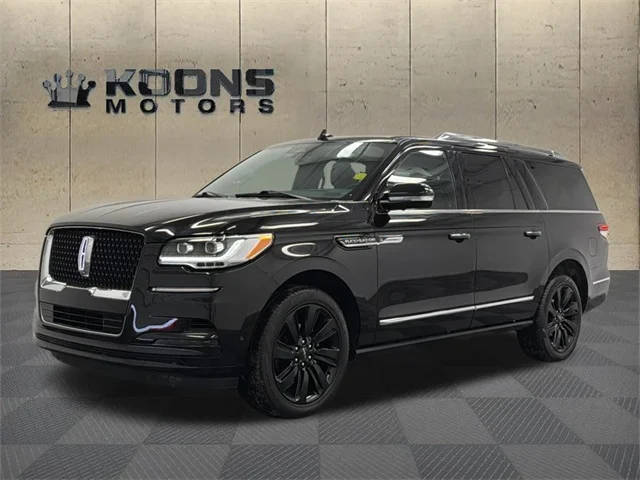 2022 Lincoln Navigator L Reserve 4WD photo