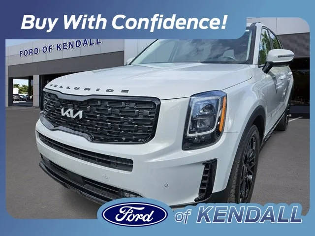 2022 Kia Telluride SX AWD photo