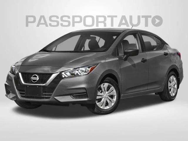 2022 Nissan Versa S FWD photo