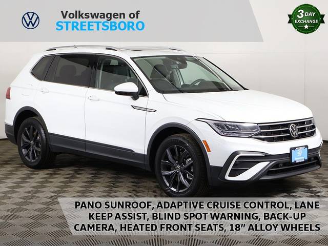 2022 Volkswagen Tiguan SE AWD photo