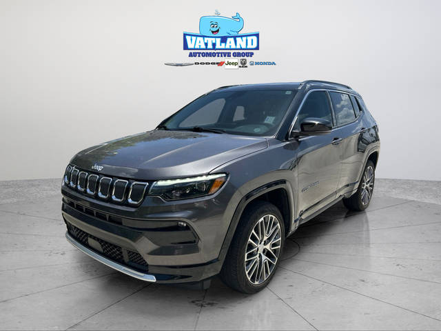 2022 Jeep Compass Limited 4WD photo