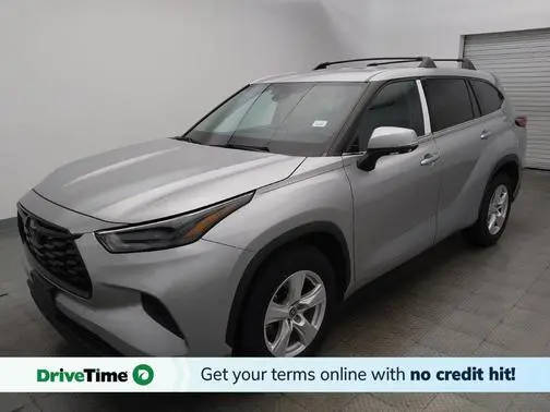 2022 Toyota Highlander L FWD photo
