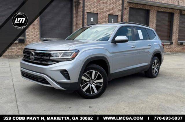 2022 Volkswagen Atlas 2.0T SE FWD photo