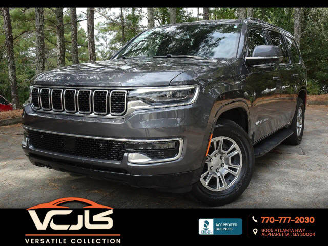 2022 Jeep Wagoneer Series I 4WD photo
