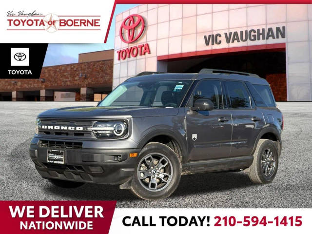 2022 Ford Bronco Sport Big Bend 4WD photo