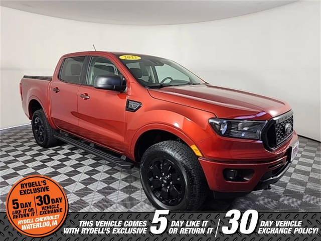 2022 Ford Ranger XLT 4WD photo