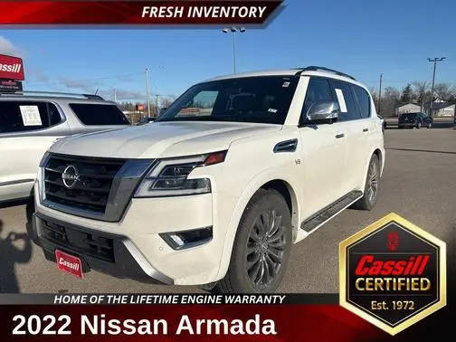 2022 Nissan Armada Platinum 4WD photo