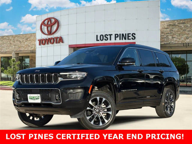 2023 Jeep Grand Cherokee L Overland 4WD photo