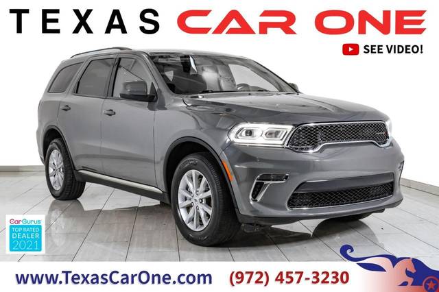 2022 Dodge Durango SXT AWD photo