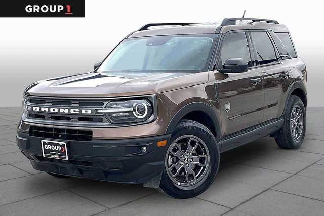 2022 Ford Bronco Sport Big Bend 4WD photo