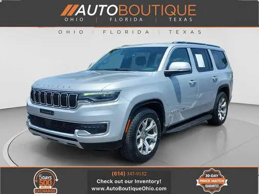 2022 Jeep Wagoneer Series II RWD photo