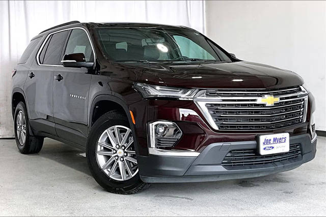 2023 Chevrolet Traverse LT Leather FWD photo