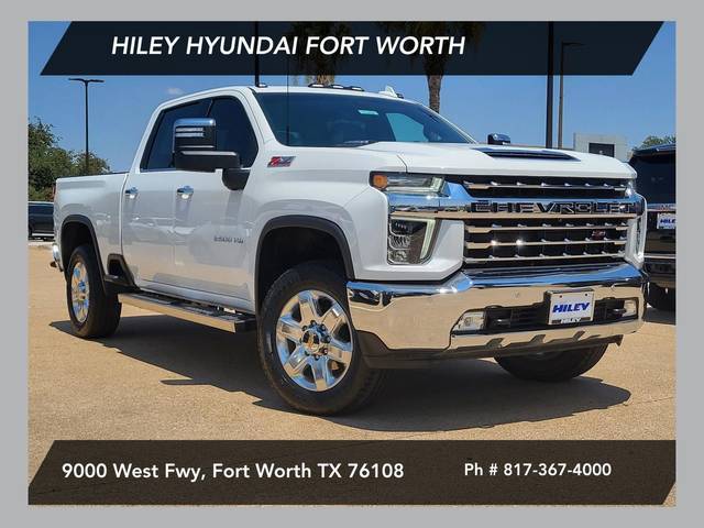2022 Chevrolet Silverado 2500HD LTZ 4WD photo
