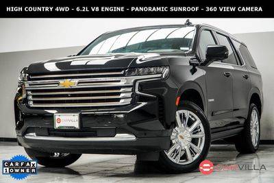 2023 Chevrolet Tahoe High Country 4WD photo