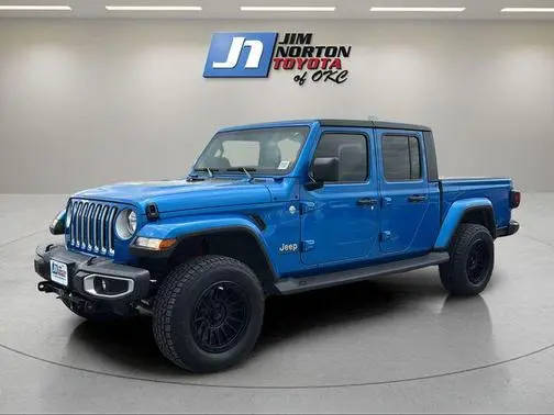 2022 Jeep Gladiator Overland 4WD photo