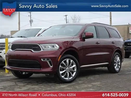 2022 Dodge Durango SXT RWD photo