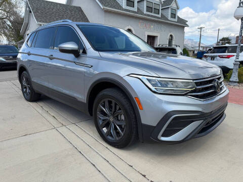 2022 Volkswagen Tiguan SE AWD photo