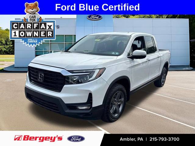 2023 Honda Ridgeline RTL-E AWD photo