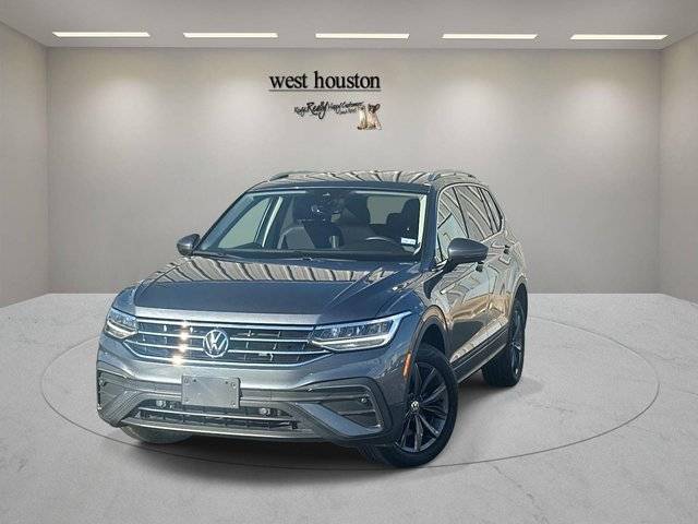 2022 Volkswagen Tiguan SE FWD photo