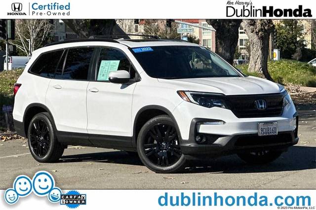 2022 Honda Pilot Special Edition FWD photo