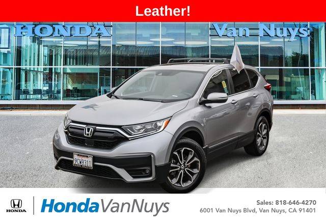 2022 Honda CR-V EX-L AWD photo