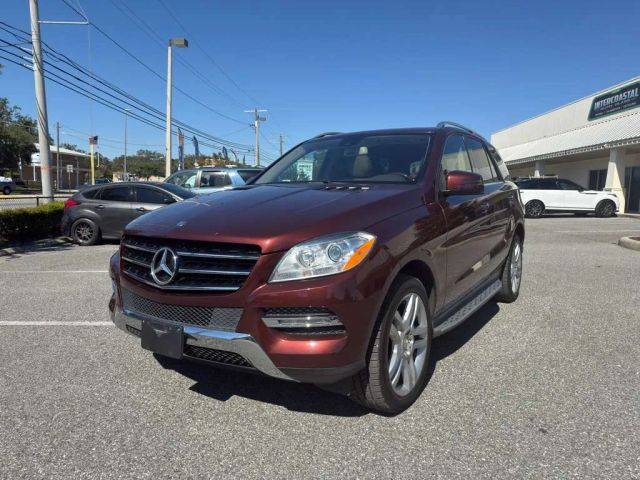 2015 Mercedes-Benz M-Class ML 350 RWD photo