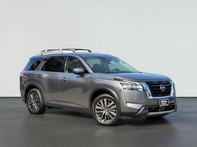 2022 Nissan Pathfinder SL FWD photo