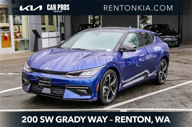 2022 Kia EV6 GT-Line AWD photo