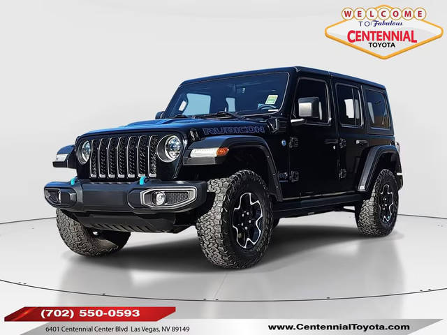 2023 Jeep Wrangler Unlimited 4xe Rubicon 4WD photo