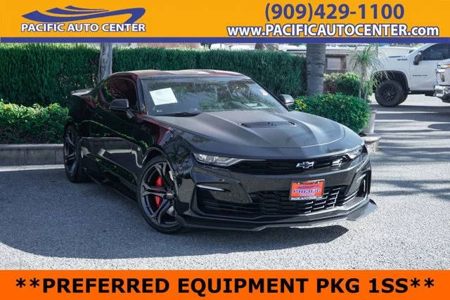 2023 Chevrolet Camaro 1SS RWD photo