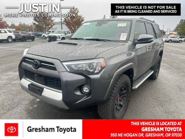 2022 Toyota 4Runner TRD Off Road Premium 4WD photo