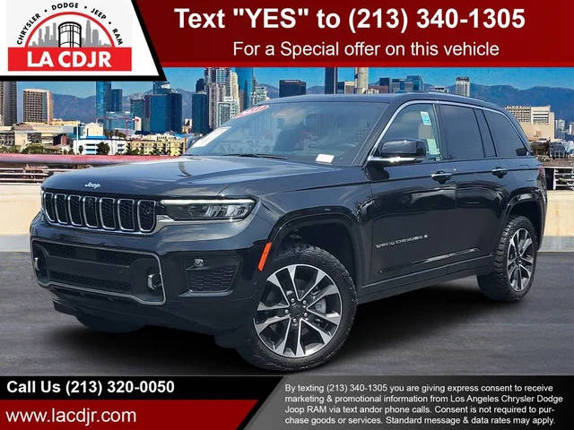 2023 Jeep Grand Cherokee Overland 4WD photo