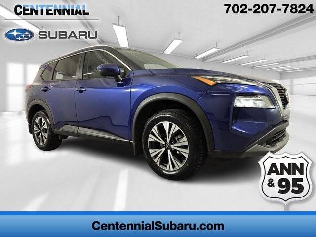 2022 Nissan Rogue SV FWD photo