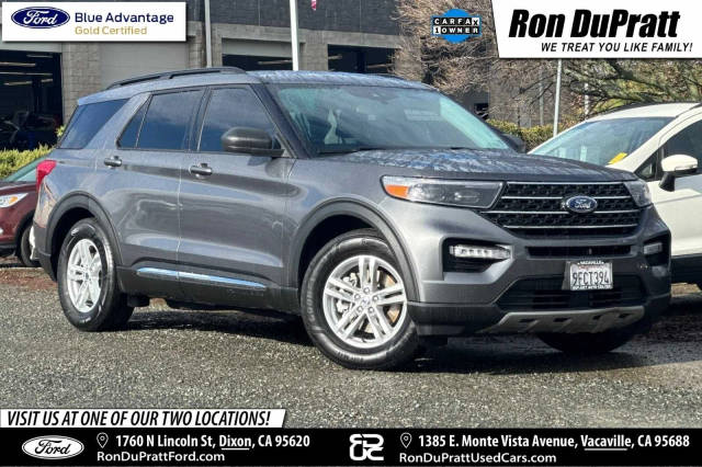 2022 Ford Explorer XLT RWD photo