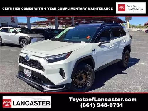 2022 Toyota RAV4 Prime XSE AWD photo