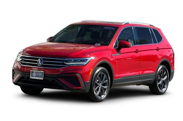 2022 Volkswagen Tiguan SE AWD photo