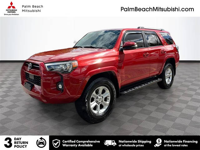 2021 Toyota 4Runner SR5 Premium 4WD photo