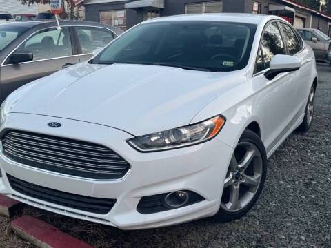 2016 Ford Fusion S FWD photo