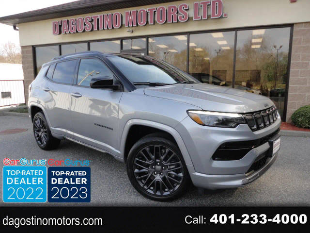 2022 Jeep Compass High Altitude 4WD photo